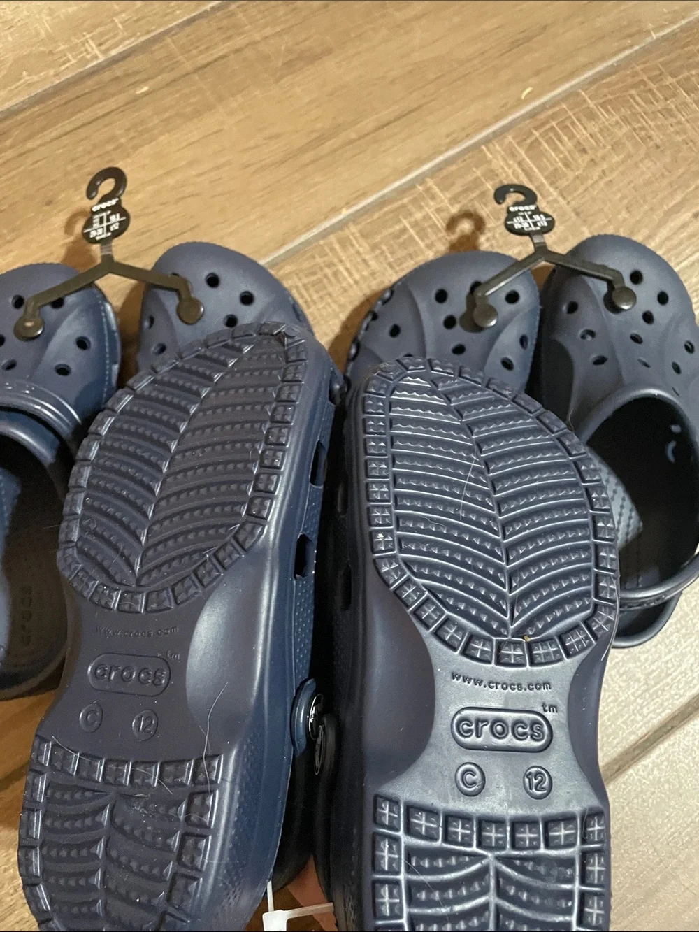 Bundle CROCS Kids Classic Clogs - Navy Blue